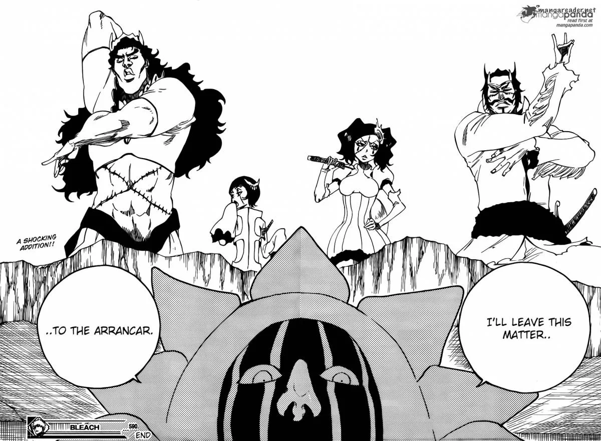 Bleach Chapter 590 page 17