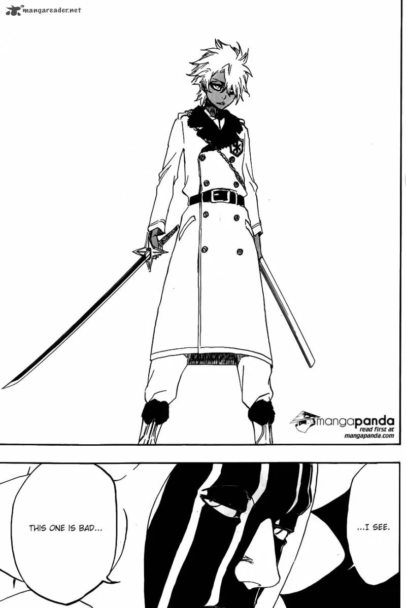 Bleach Chapter 591 page 20