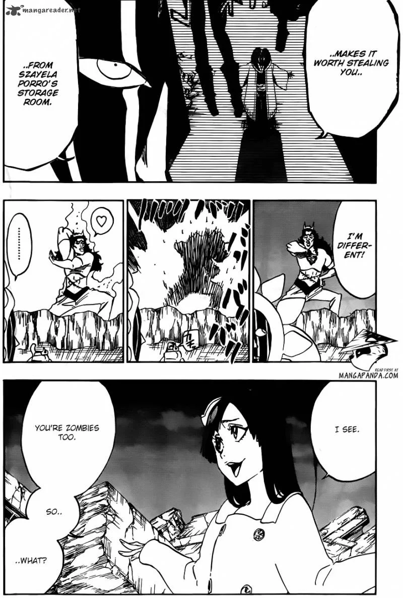 Bleach Chapter 591 page 9