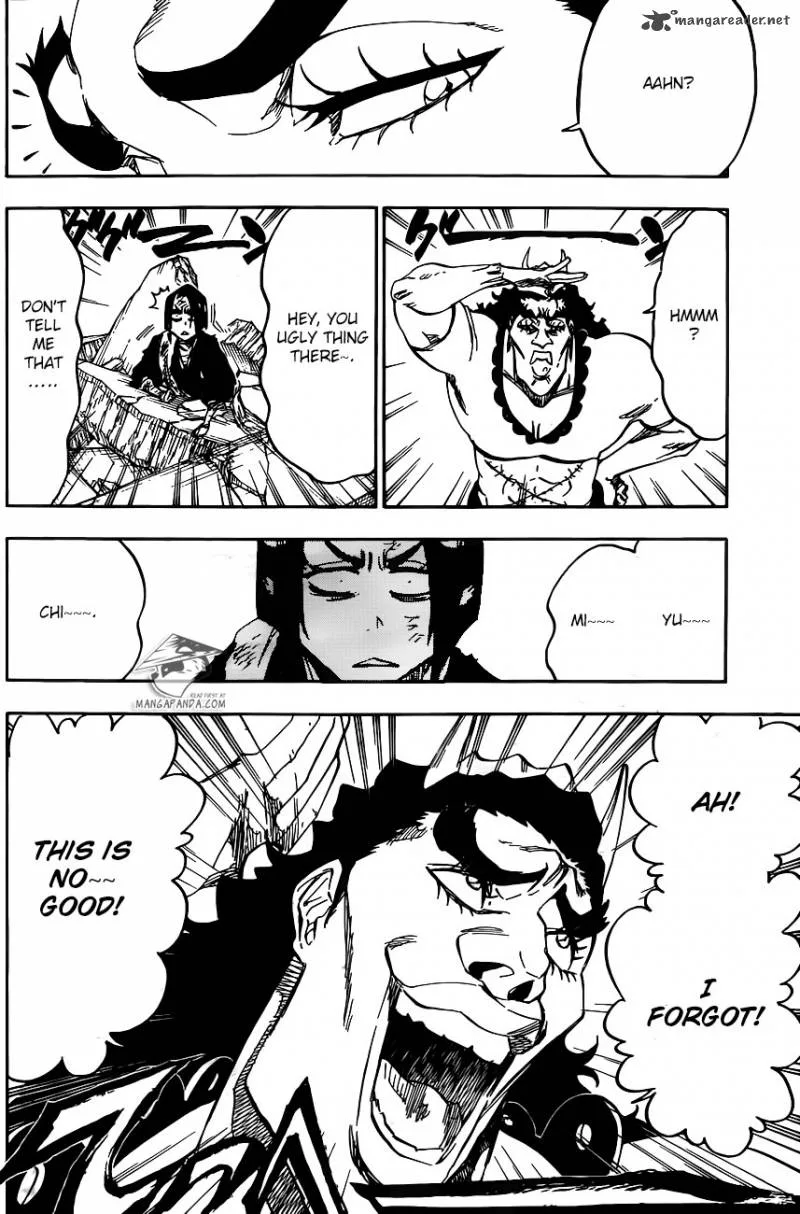 Bleach Chapter 591 page 5