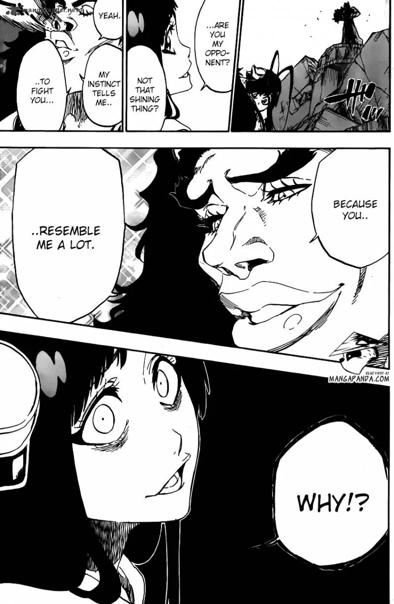 Bleach Chapter 591 page 16