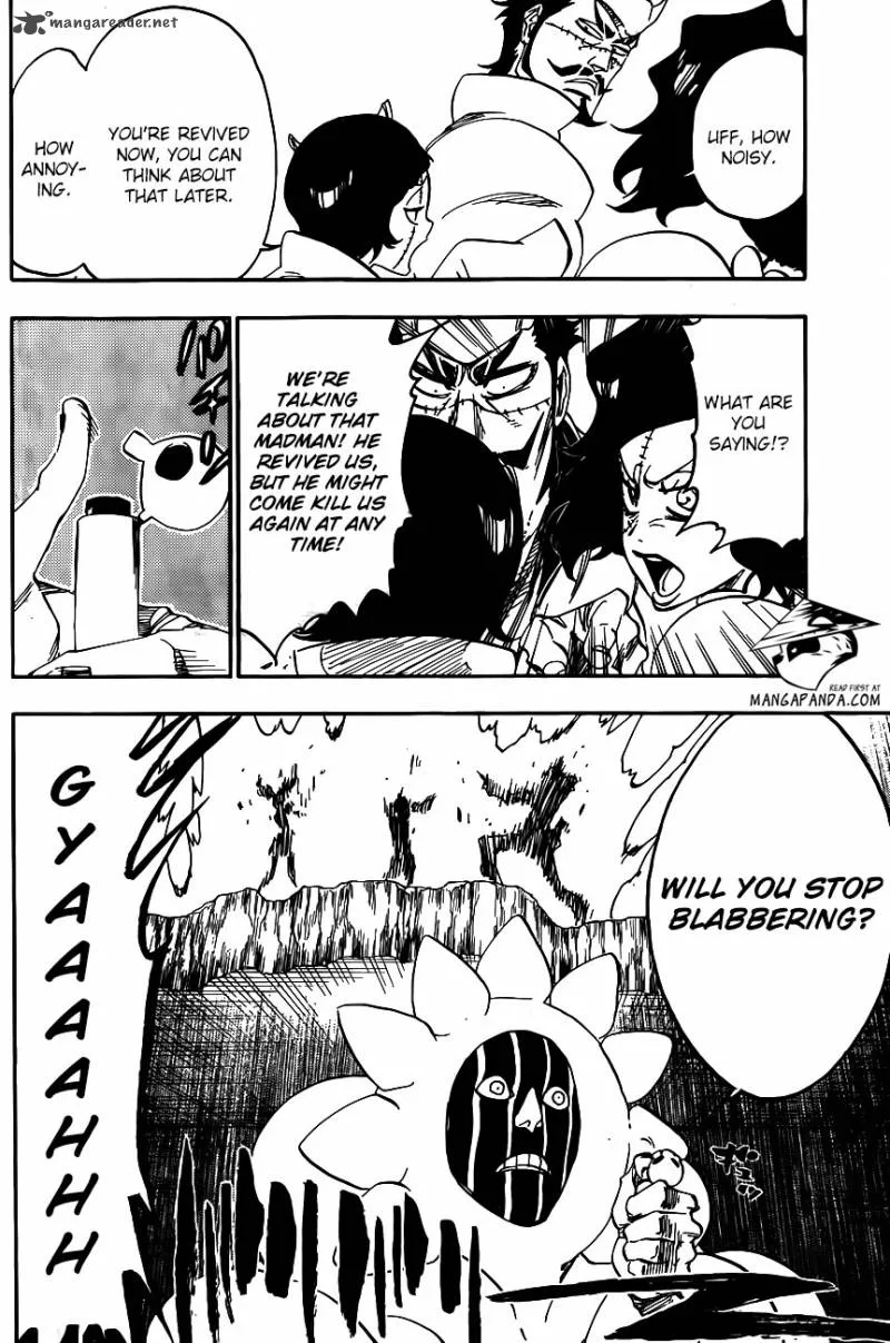 Bleach Chapter 591 page 7