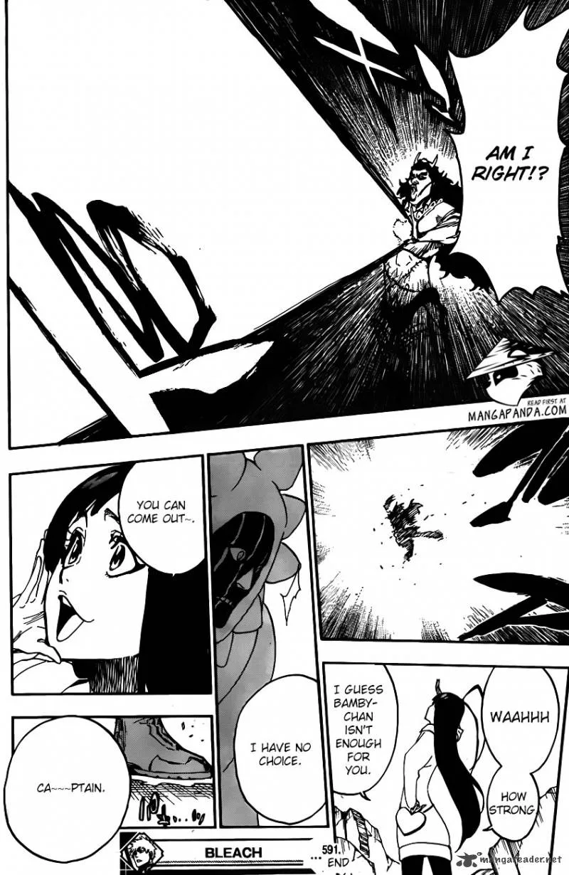 Bleach Chapter 591 page 19