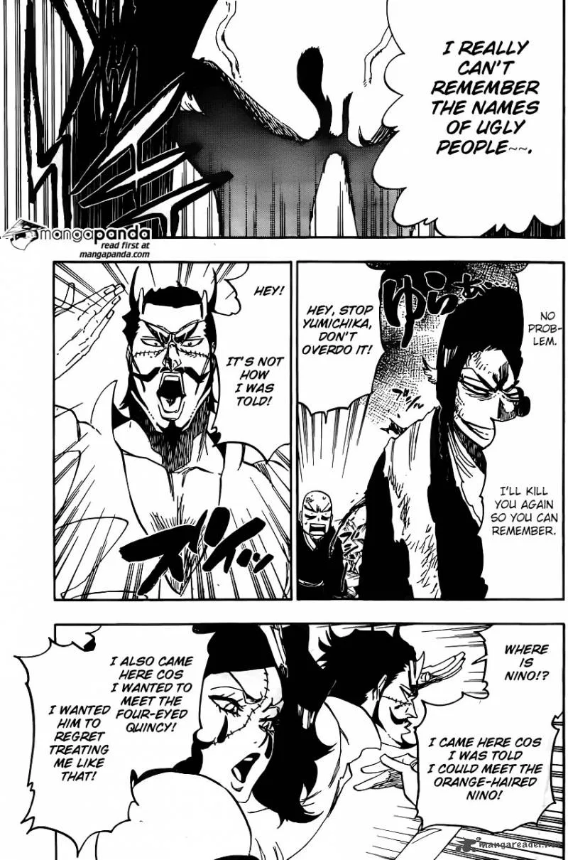 Bleach Chapter 591 page 6