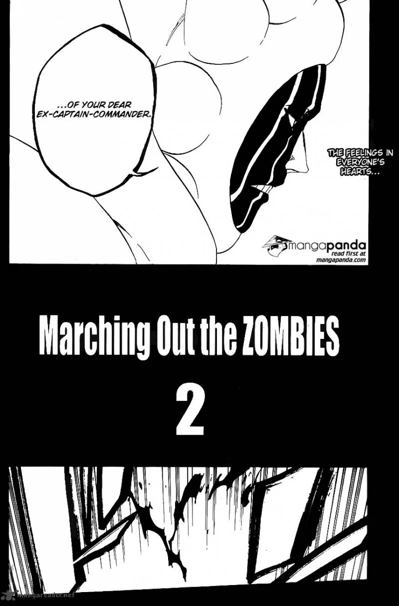 Bleach Chapter 591 page 13