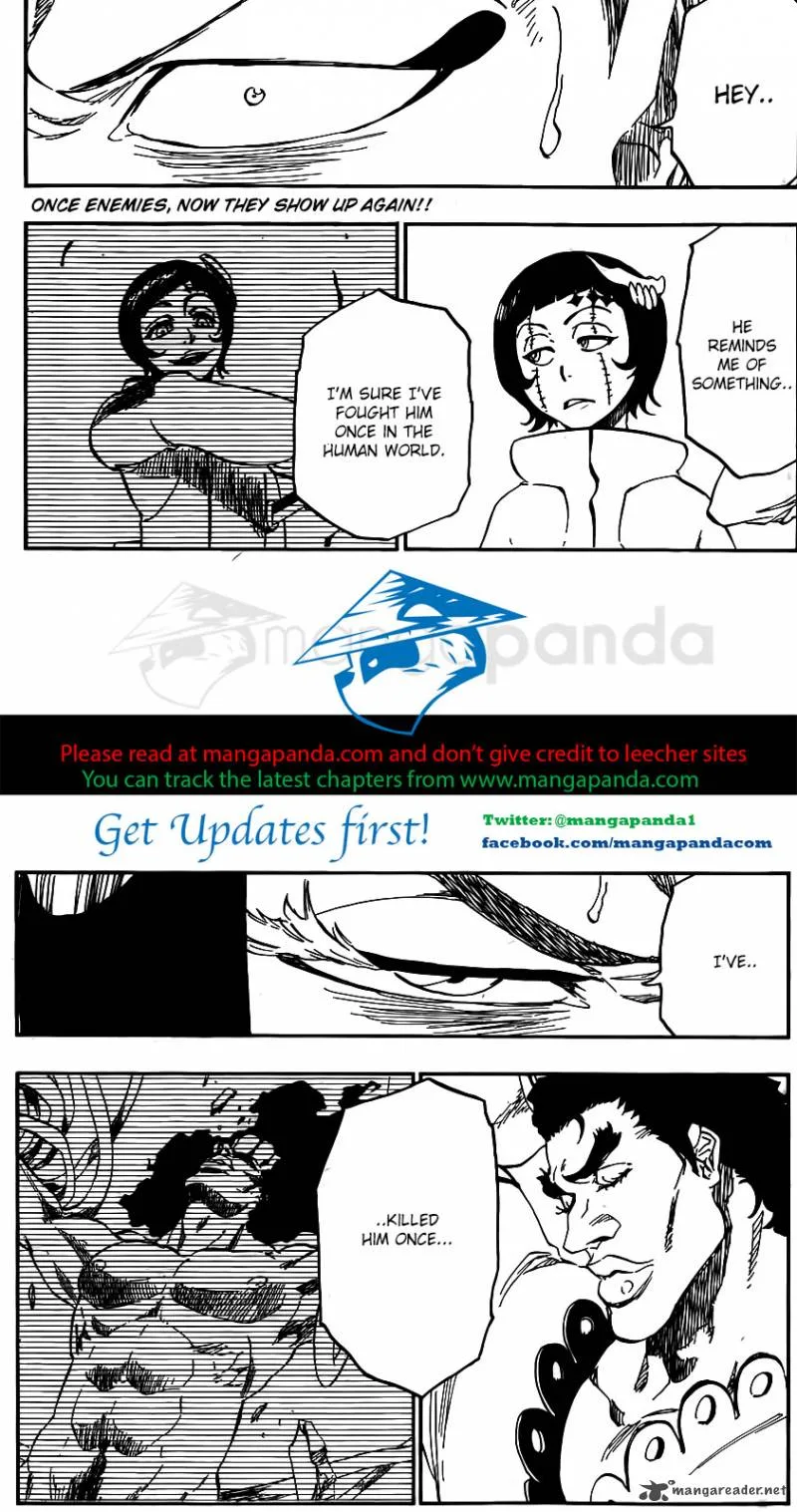 Bleach Chapter 591 page 4