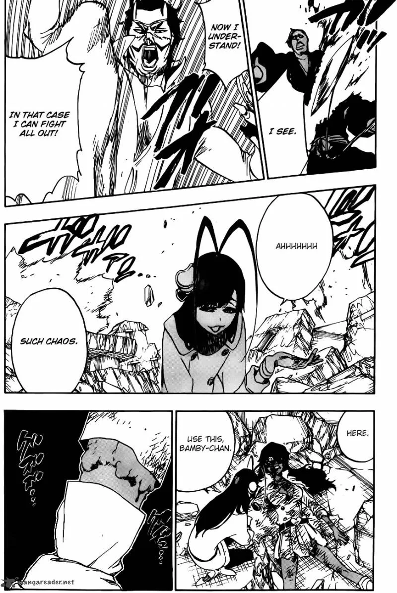 Bleach Chapter 591 page 15