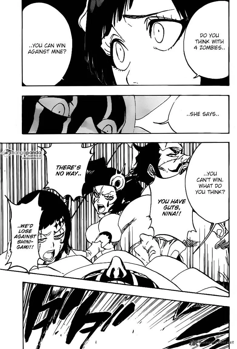 Bleach Chapter 591 page 10