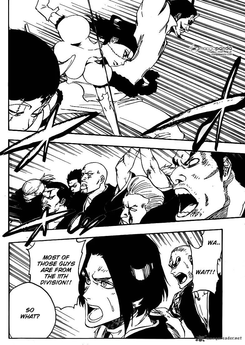 Bleach Chapter 591 page 11