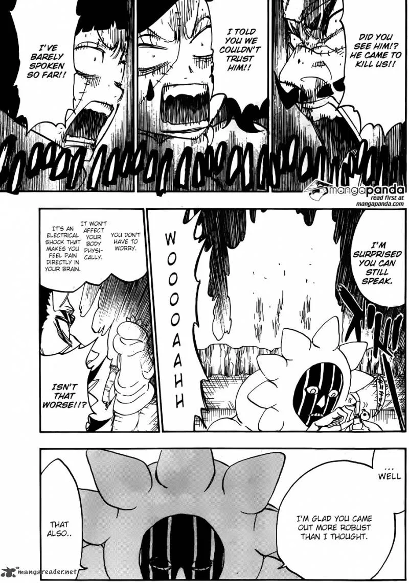 Bleach Chapter 591 page 8