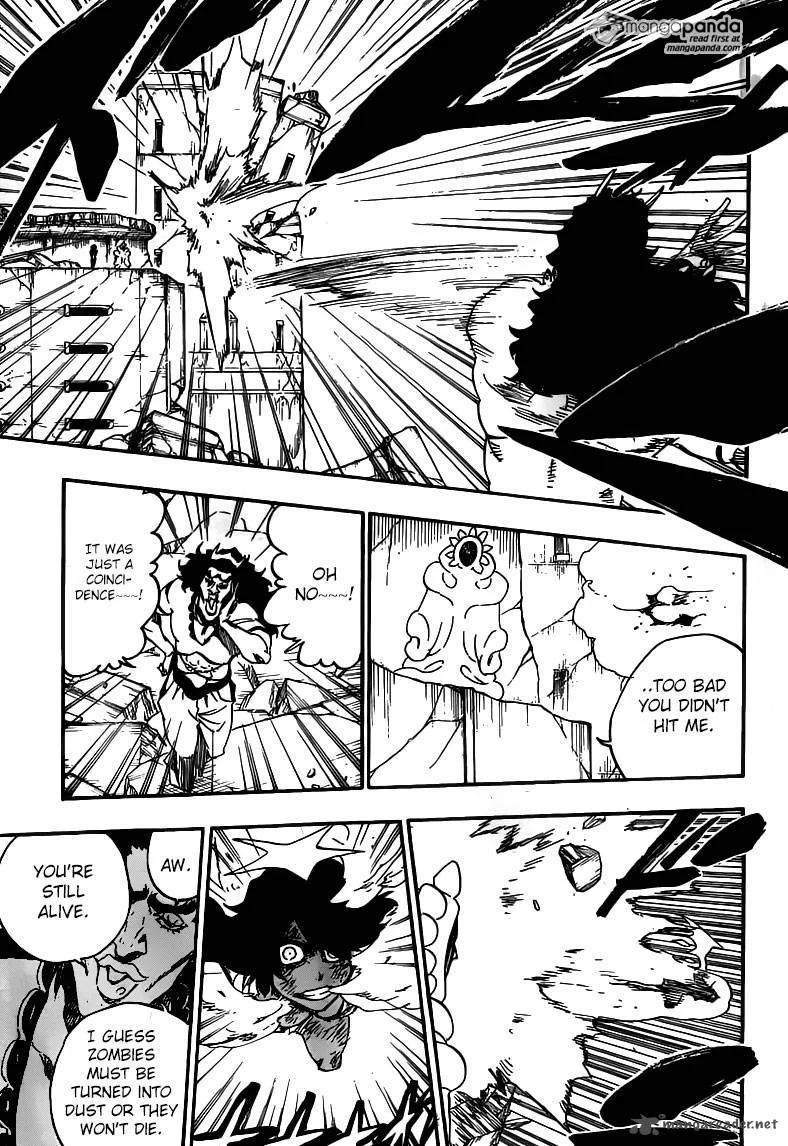 Bleach Chapter 591 page 18