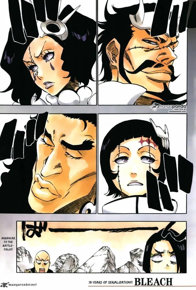 Bleach Chapter 591 page 2