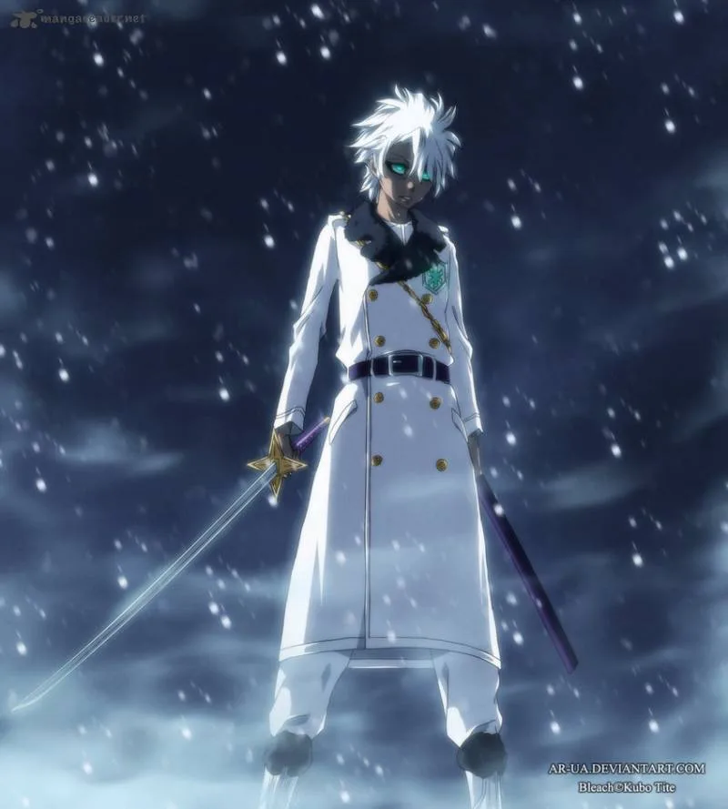 Bleach Chapter 592 page 1