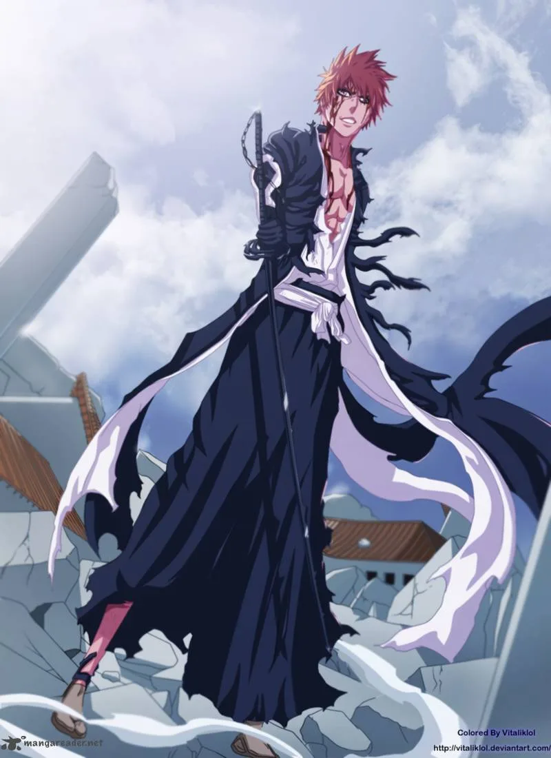 Bleach Chapter 592 page 2