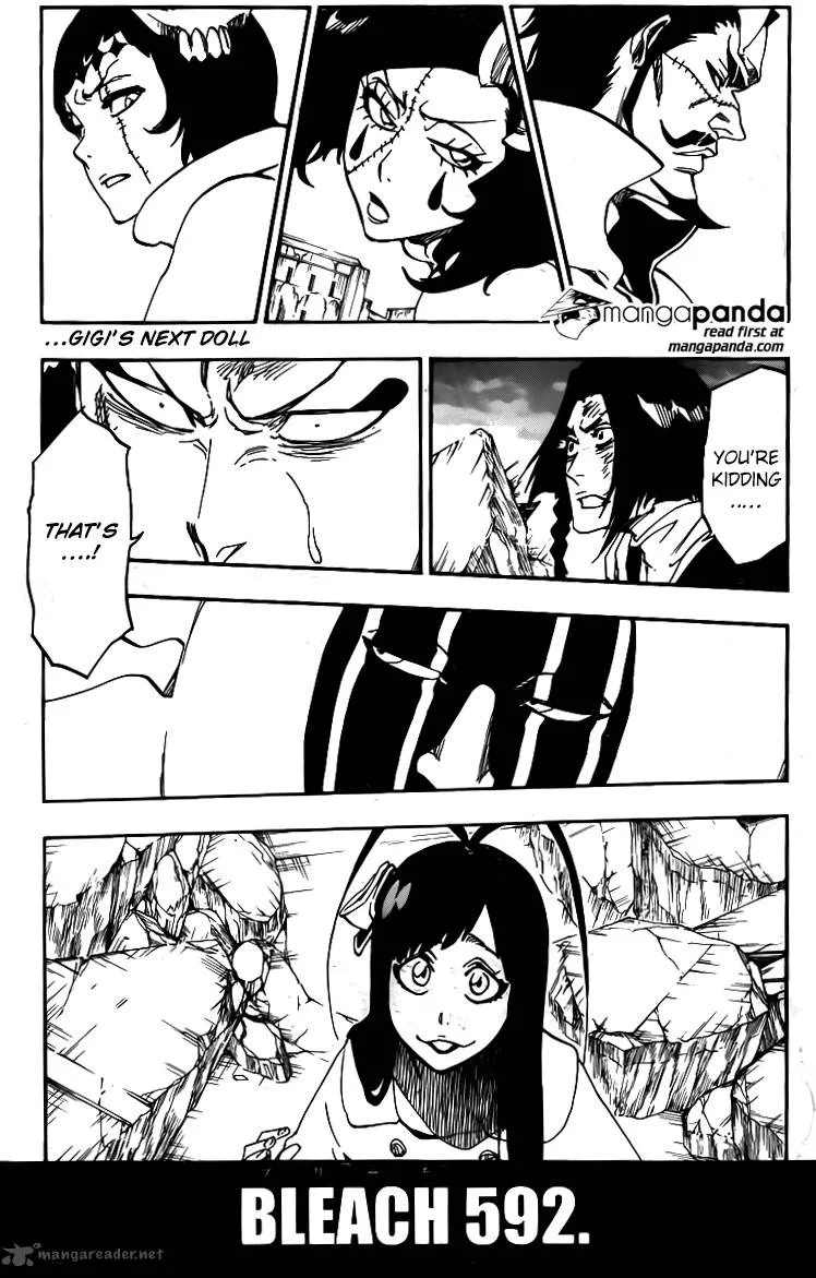 Bleach Chapter 592 page 3