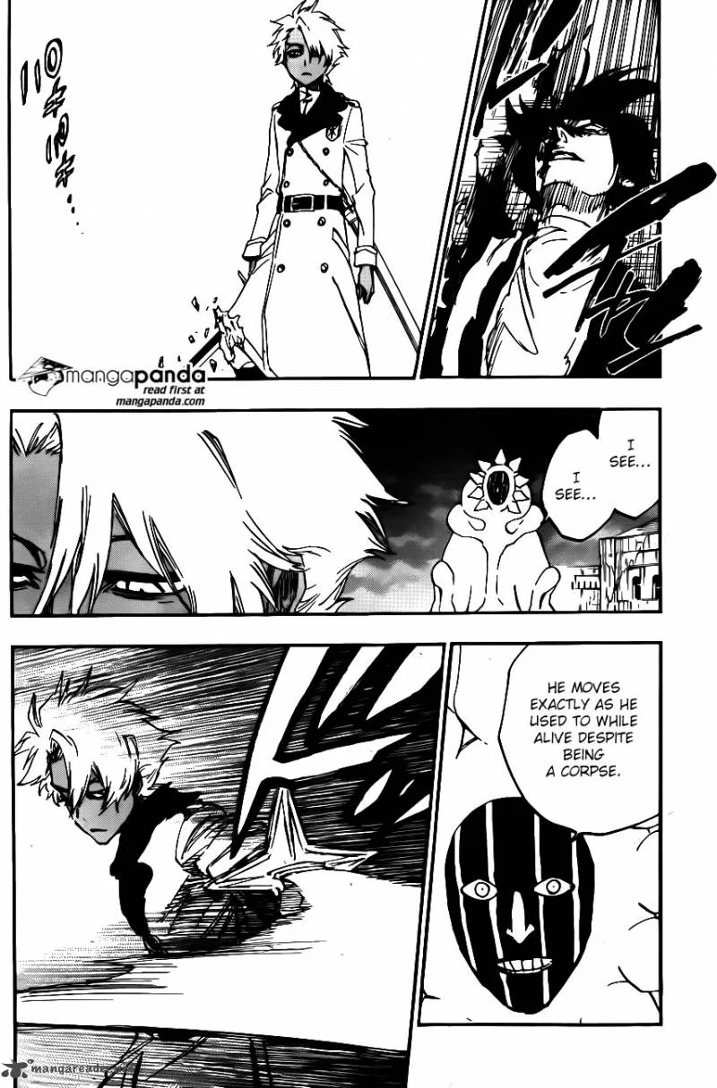 Bleach Chapter 592 page 11
