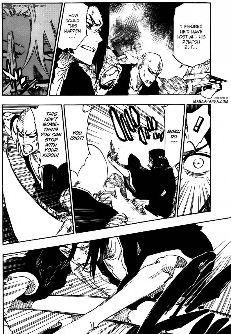 Bleach Chapter 592 page 5