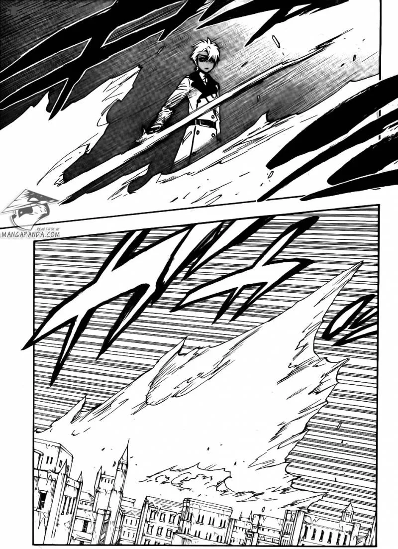 Bleach Chapter 592 page 6