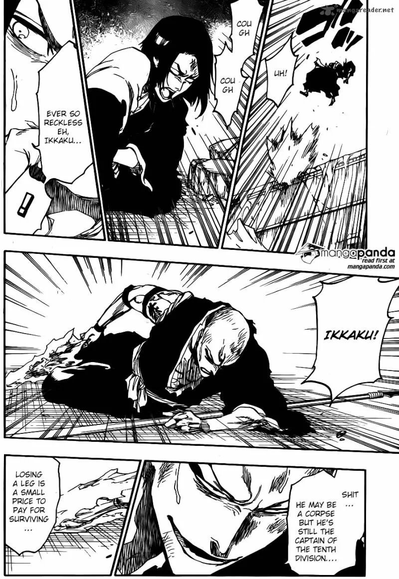 Bleach Chapter 592 page 7