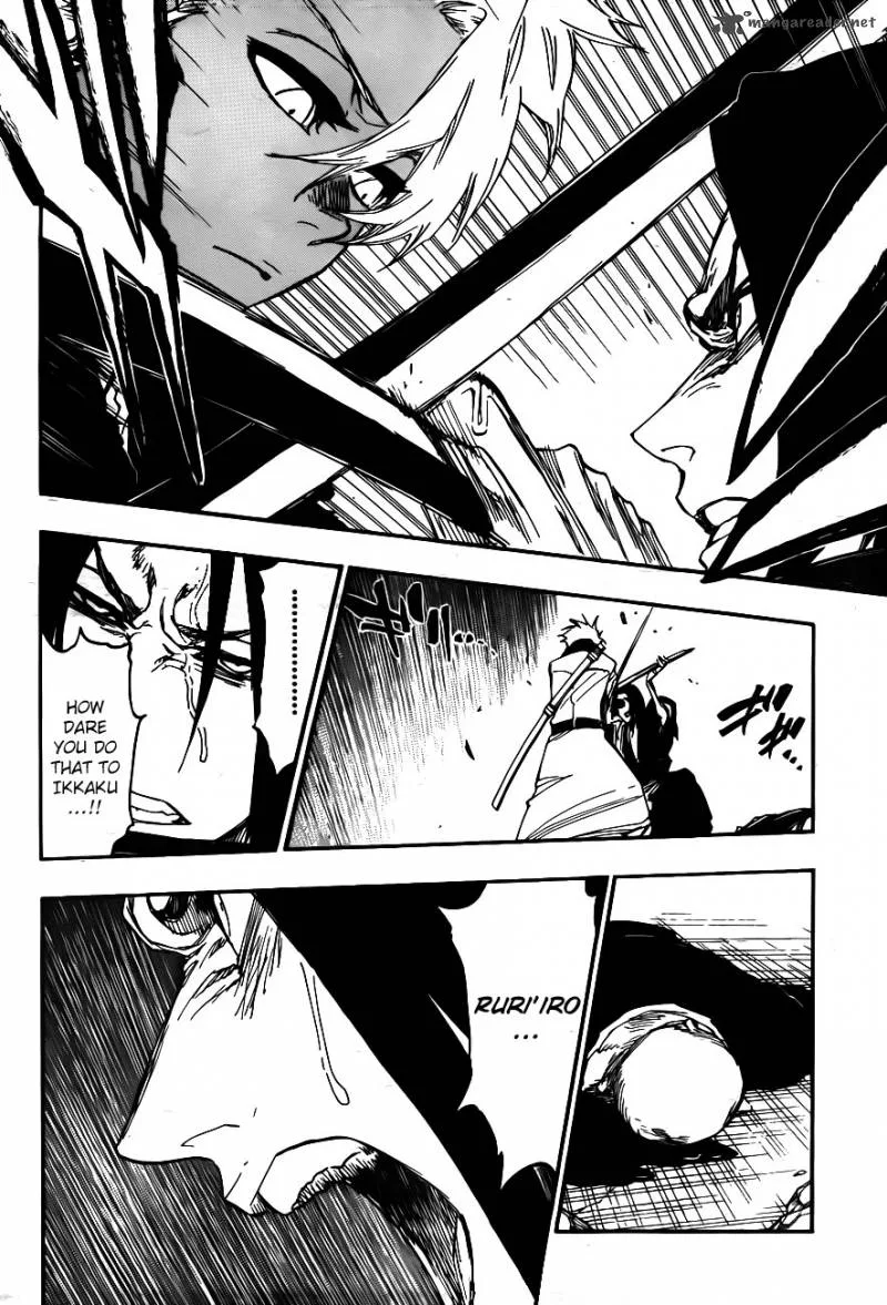 Bleach Chapter 592 page 9