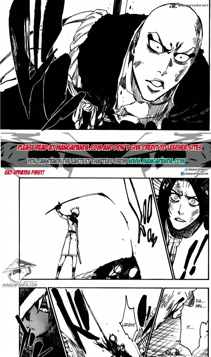 Bleach Chapter 592 page 8