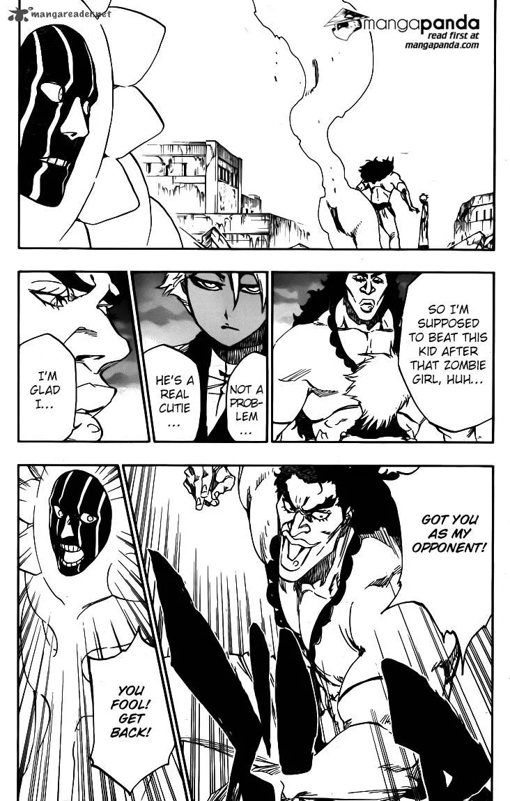 Bleach Chapter 592 page 14