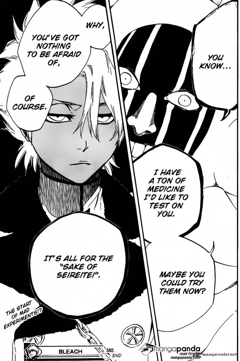 Bleach Chapter 592 page 18
