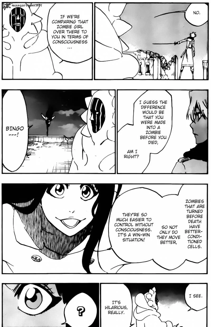 Bleach Chapter 592 page 12