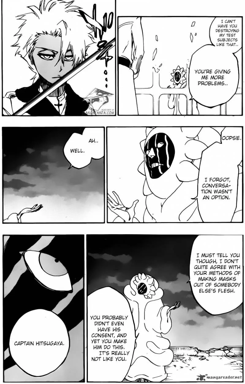 Bleach Chapter 592 page 17