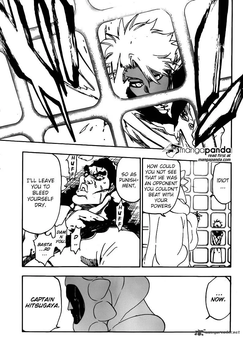 Bleach Chapter 592 page 16