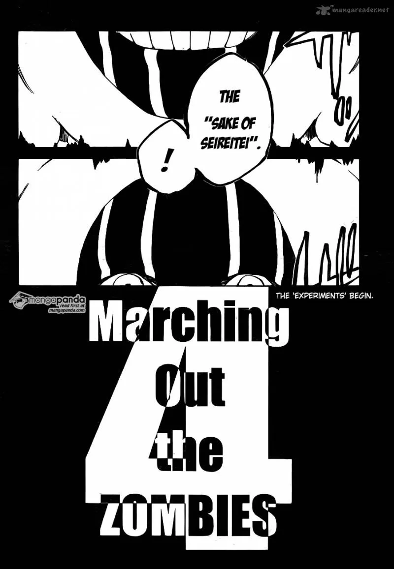 Bleach Chapter 593 page 2