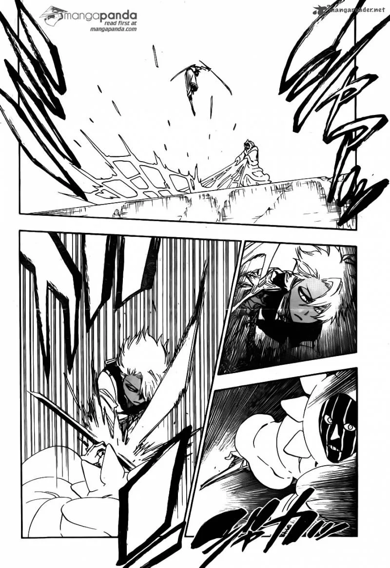 Bleach Chapter 593 page 4