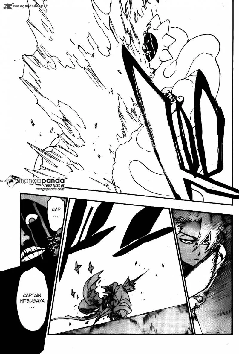 Bleach Chapter 593 page 9