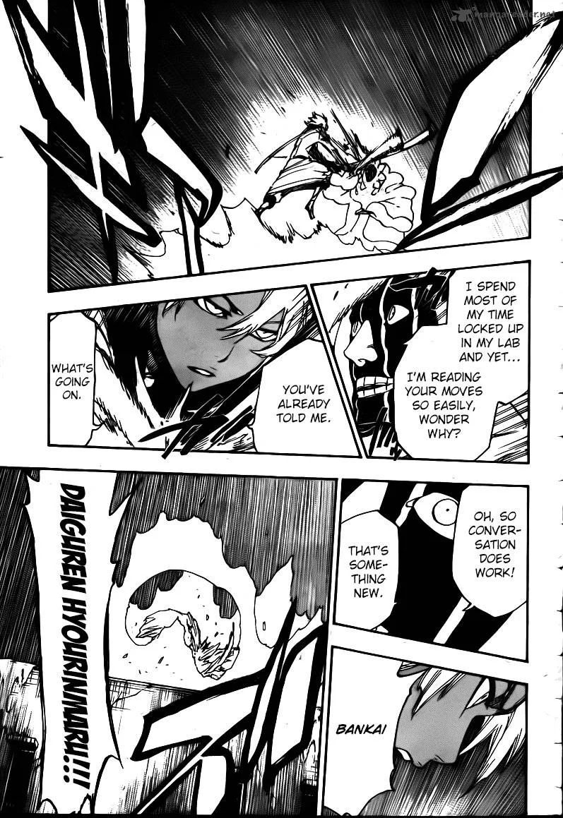 Bleach Chapter 593 page 11