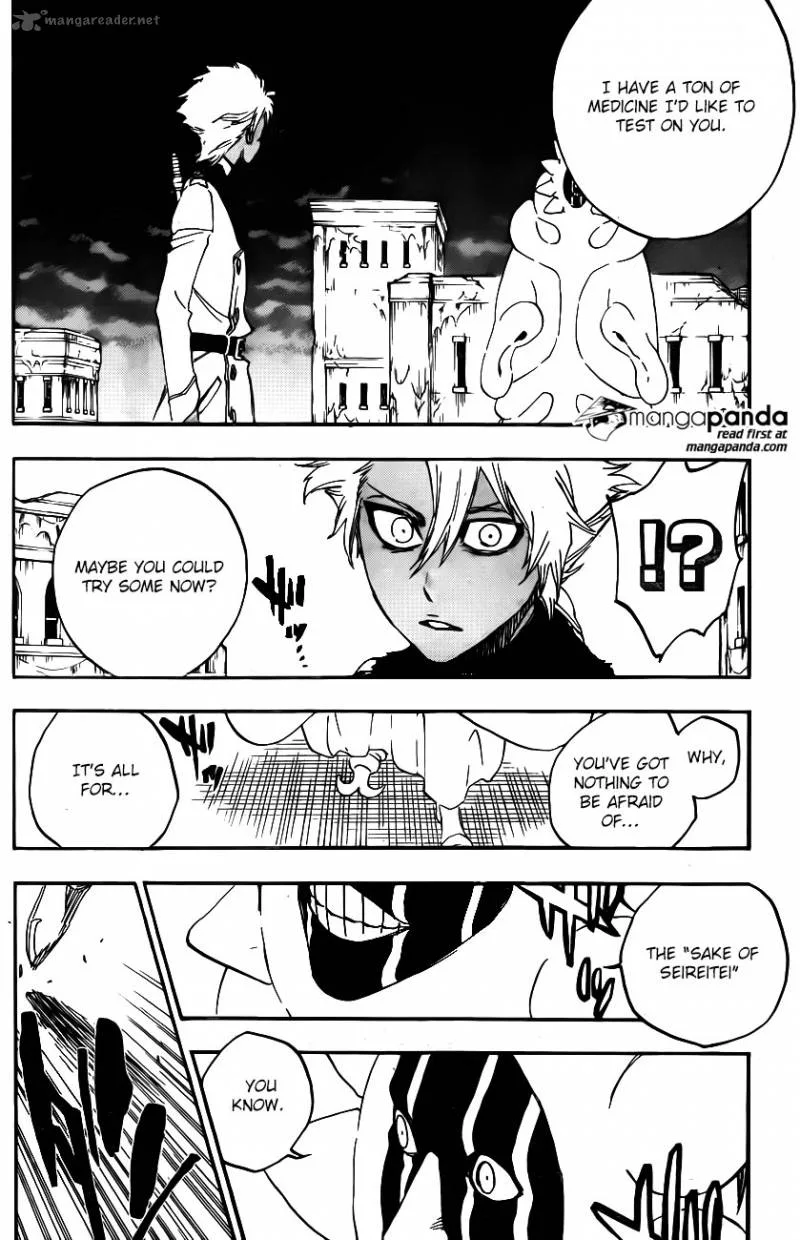 Bleach Chapter 593 page 10
