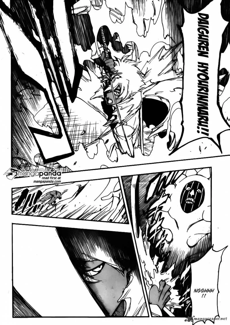 Bleach Chapter 593 page 8