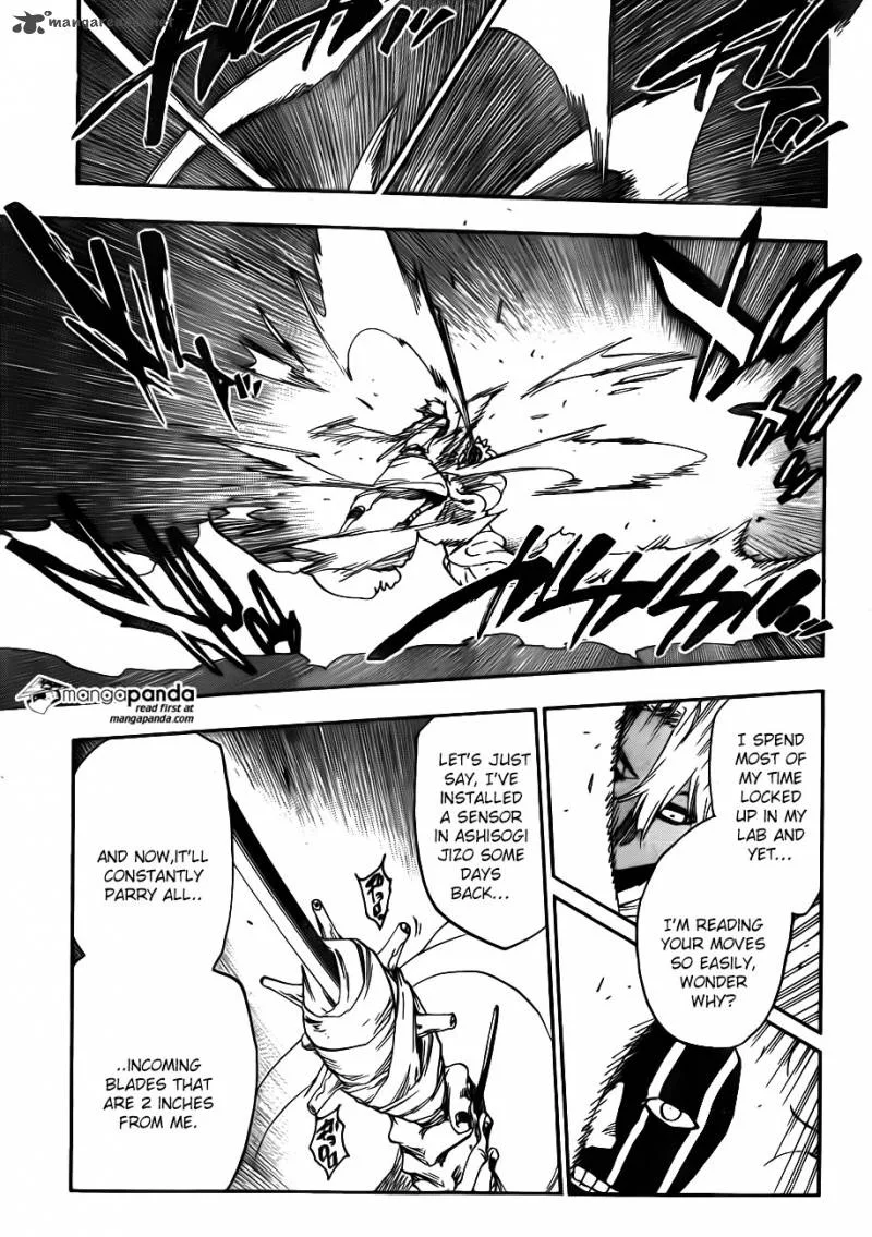 Bleach Chapter 593 page 5