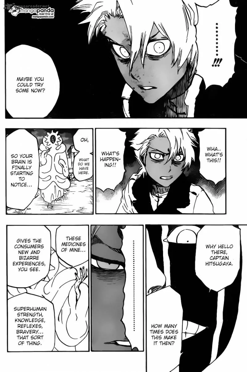 Bleach Chapter 593 page 14