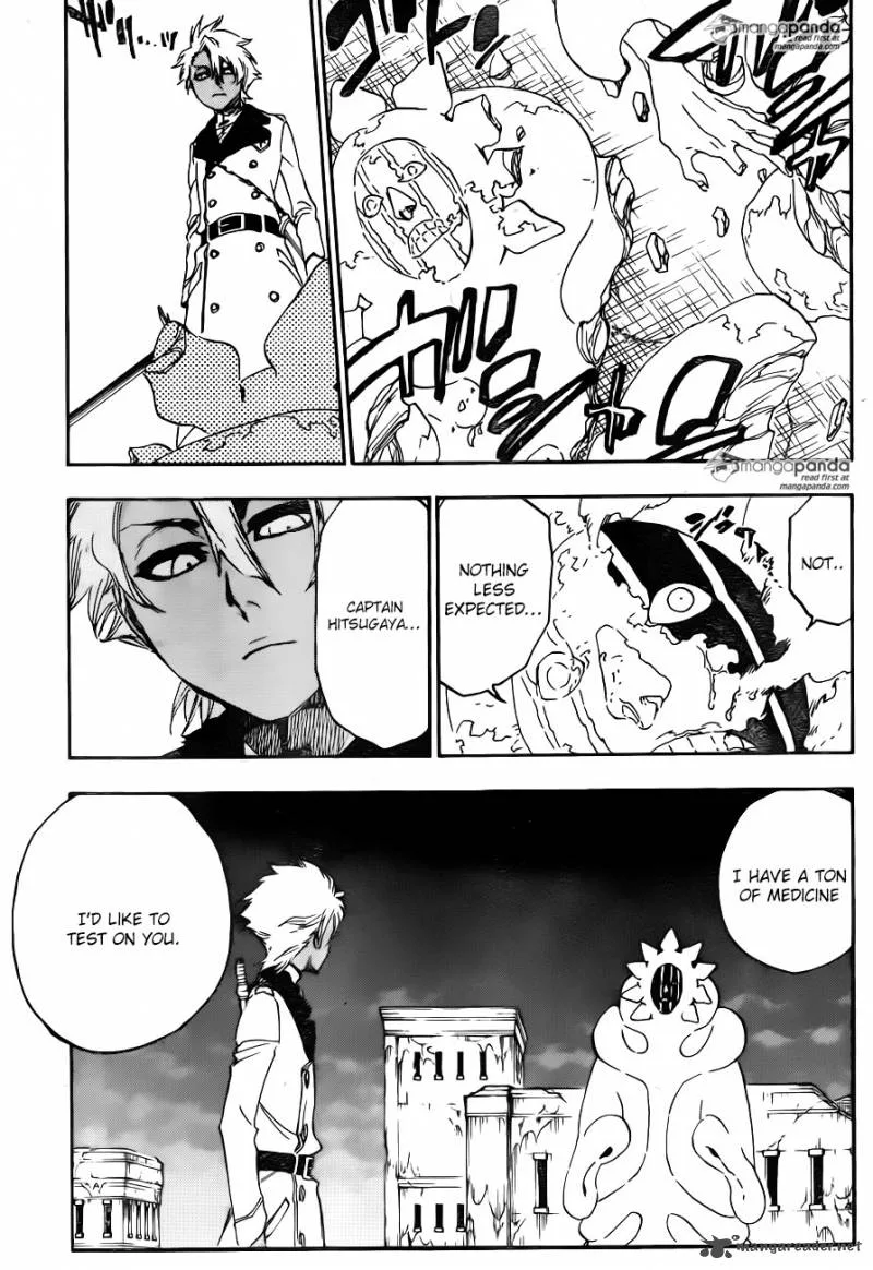 Bleach Chapter 593 page 13
