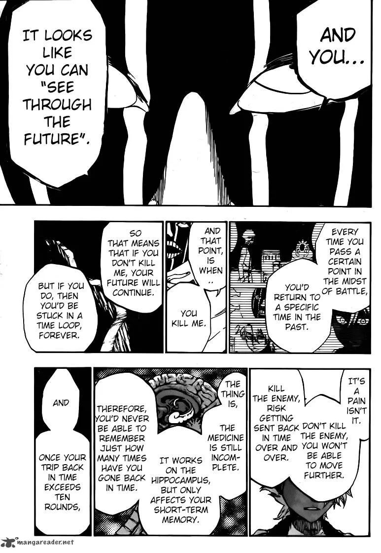 Bleach Chapter 593 page 15