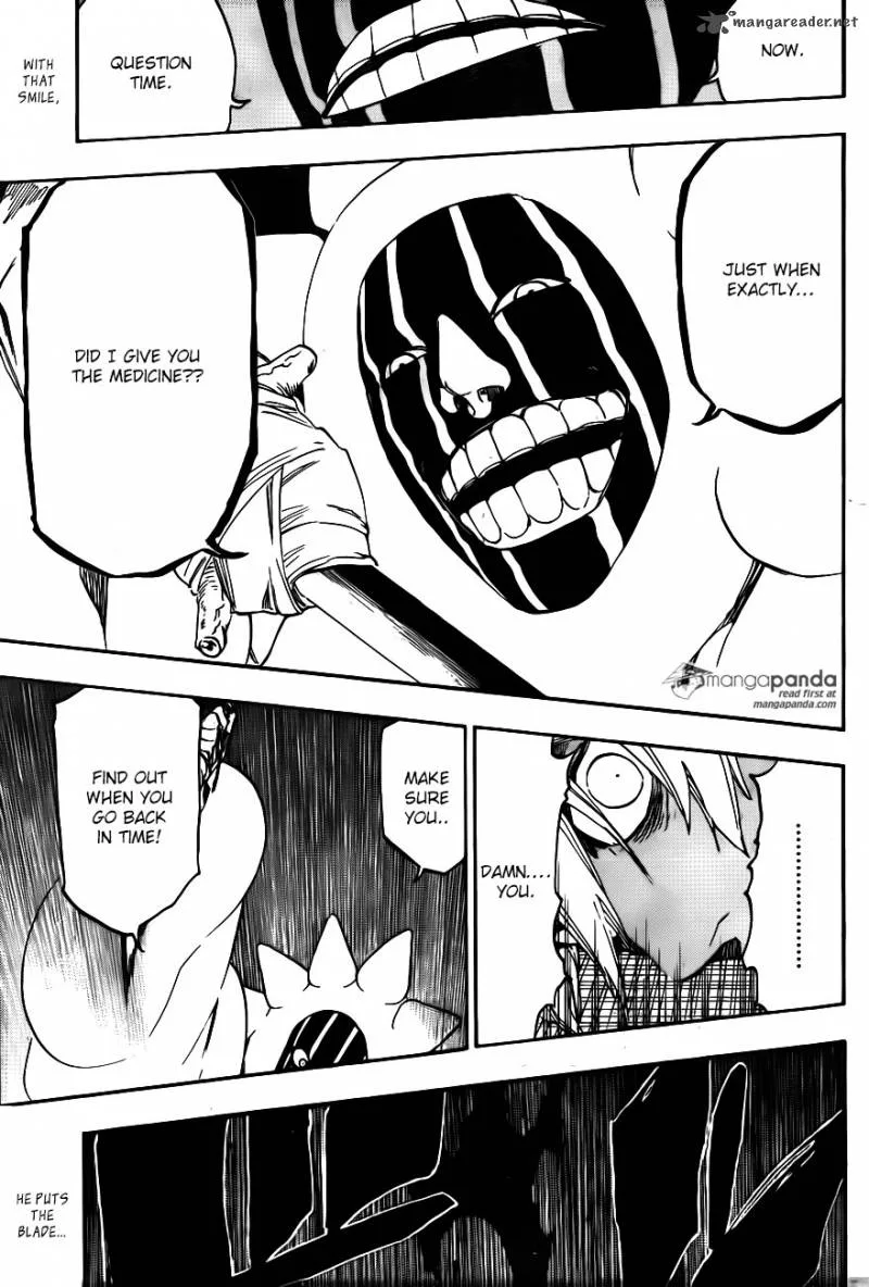 Bleach Chapter 593 page 17