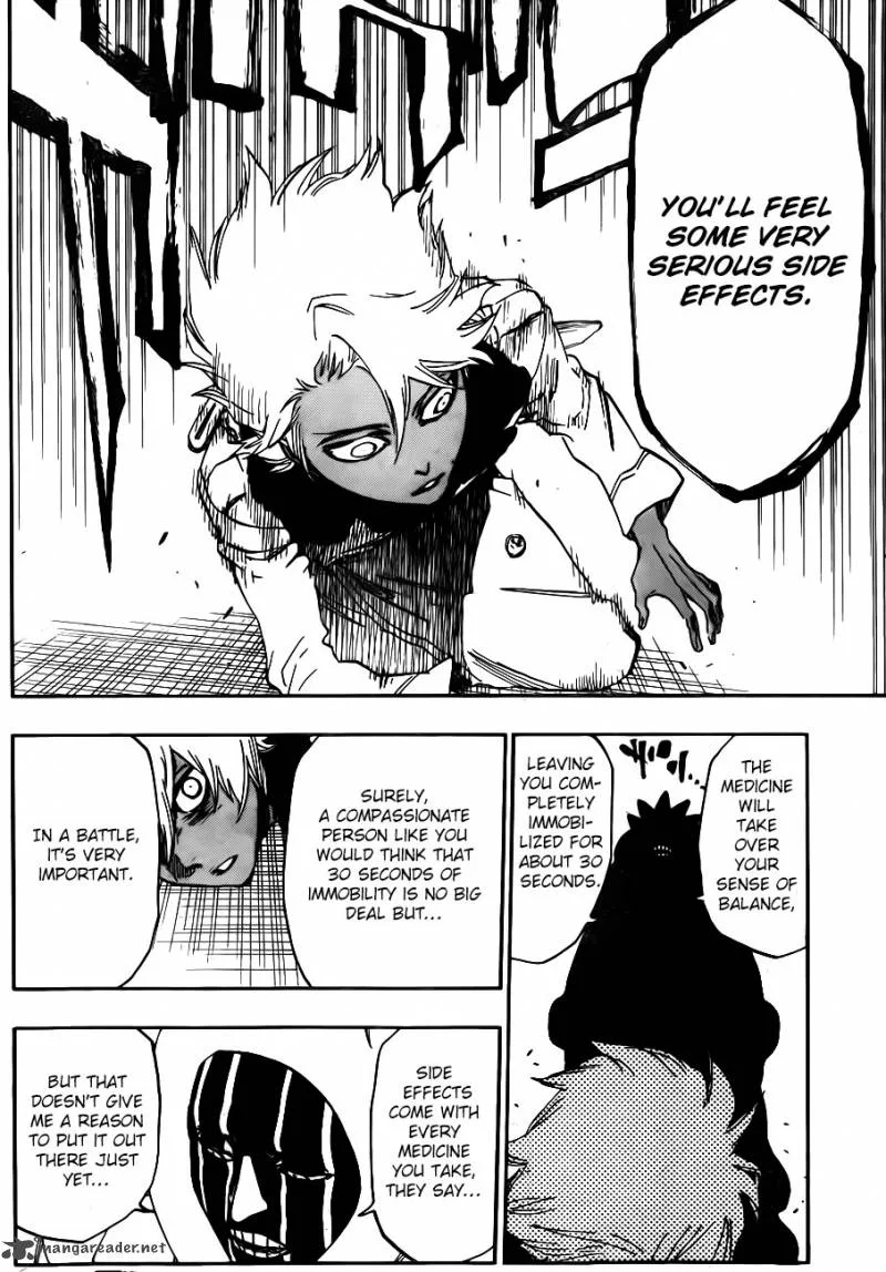 Bleach Chapter 593 page 16