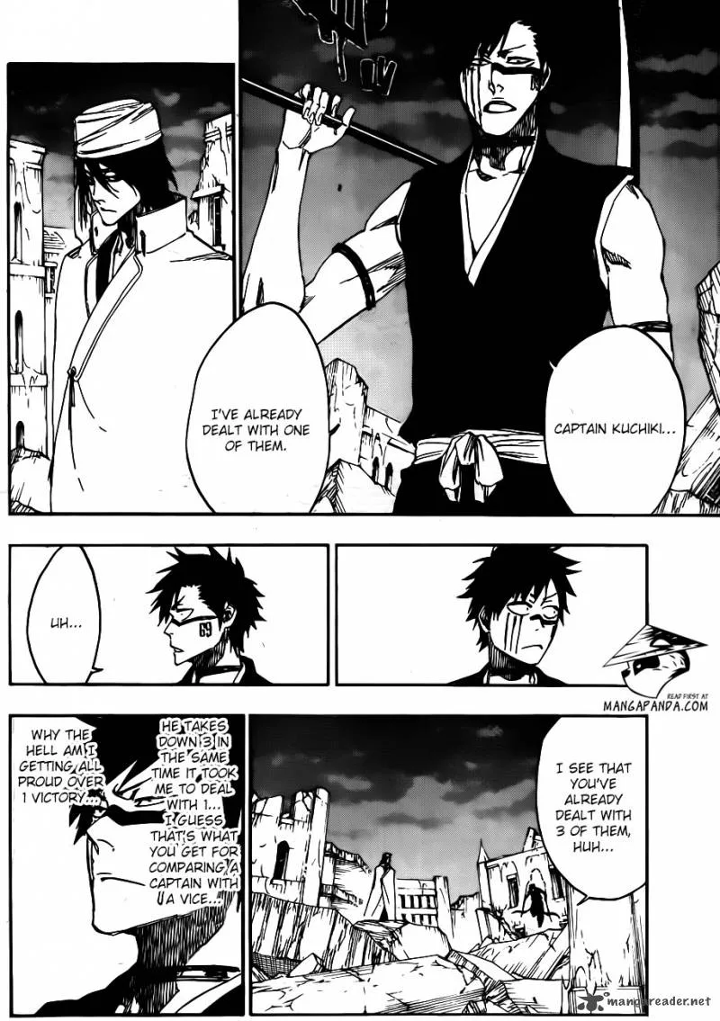 Bleach Chapter 594 page 11