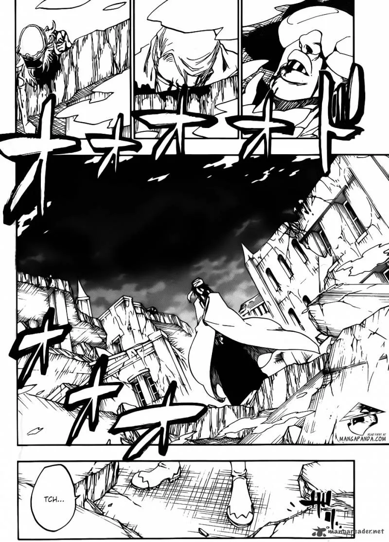 Bleach Chapter 594 page 9