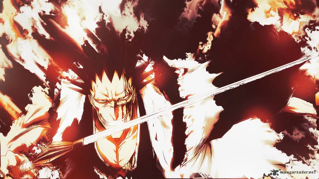 Bleach Chapter 594 page 1