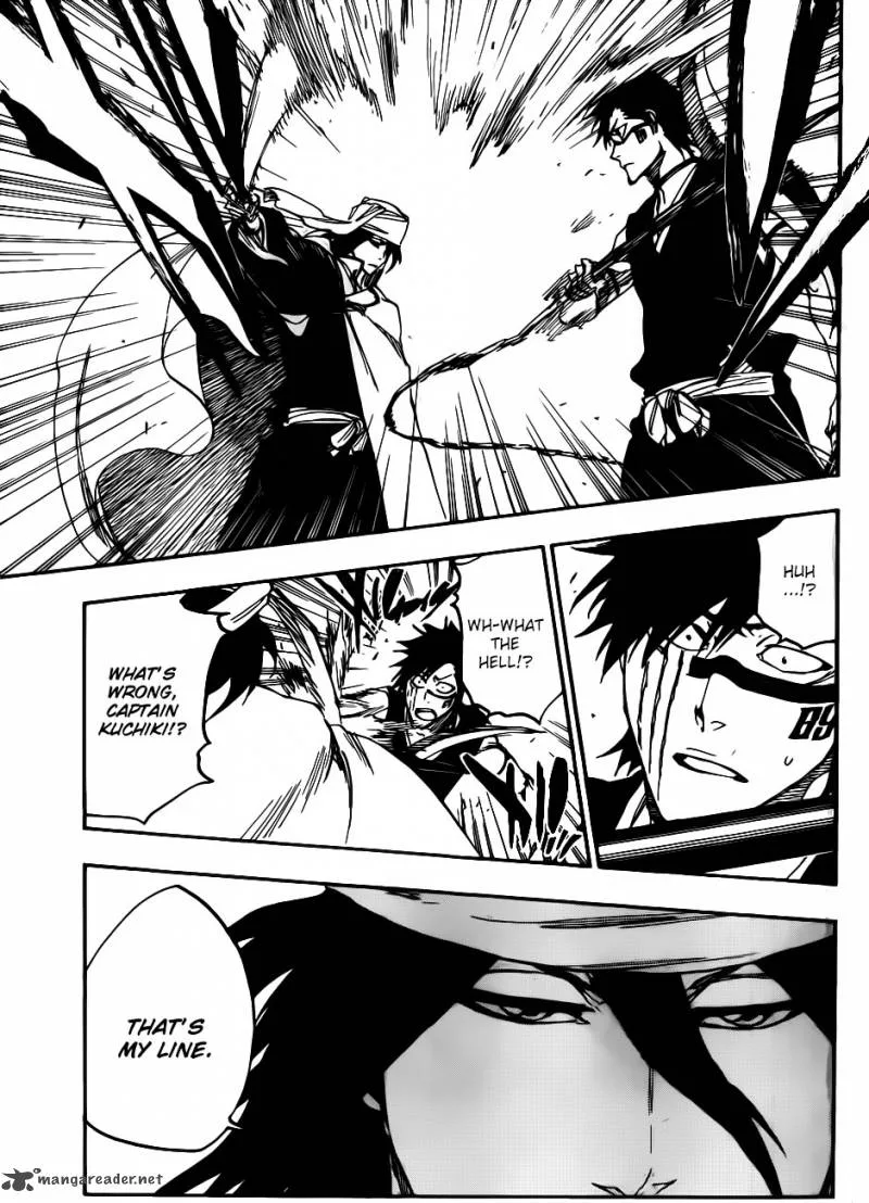 Bleach Chapter 594 page 12