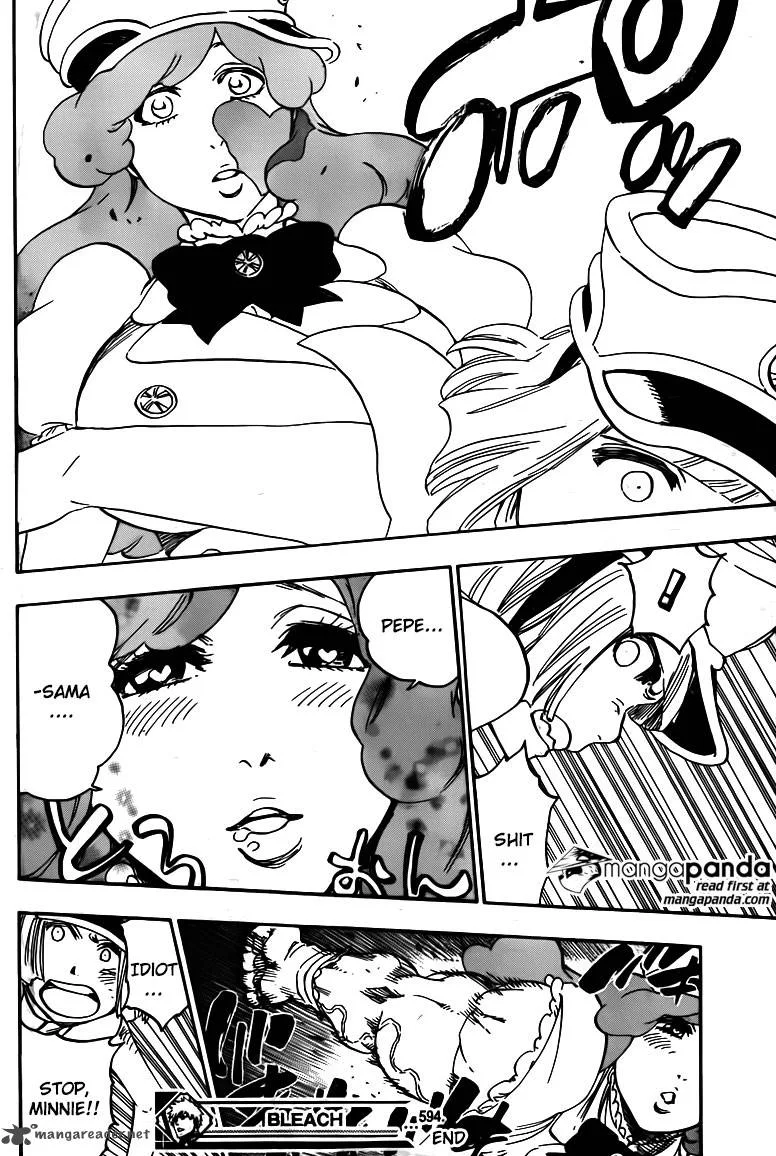 Bleach Chapter 594 page 17