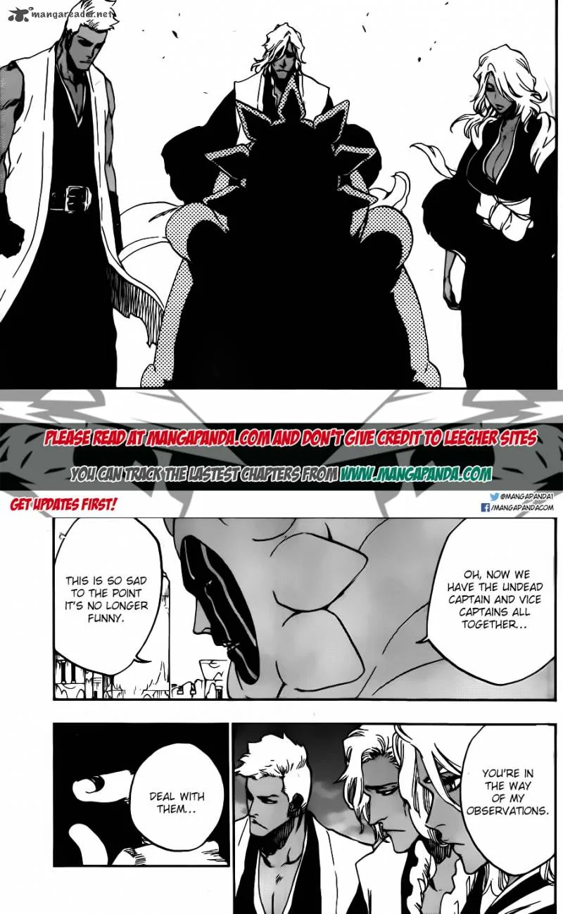 Bleach Chapter 594 page 6