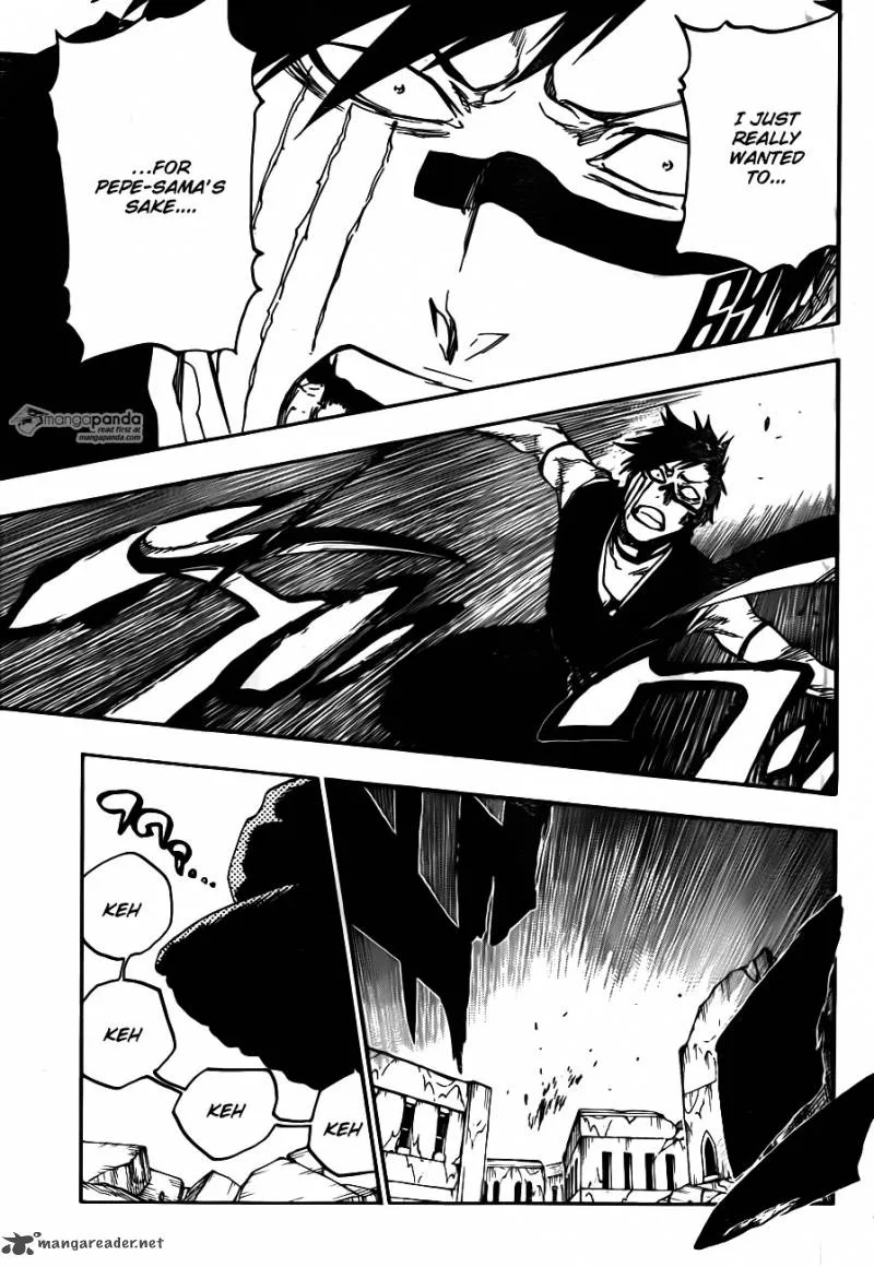 Bleach Chapter 594 page 14