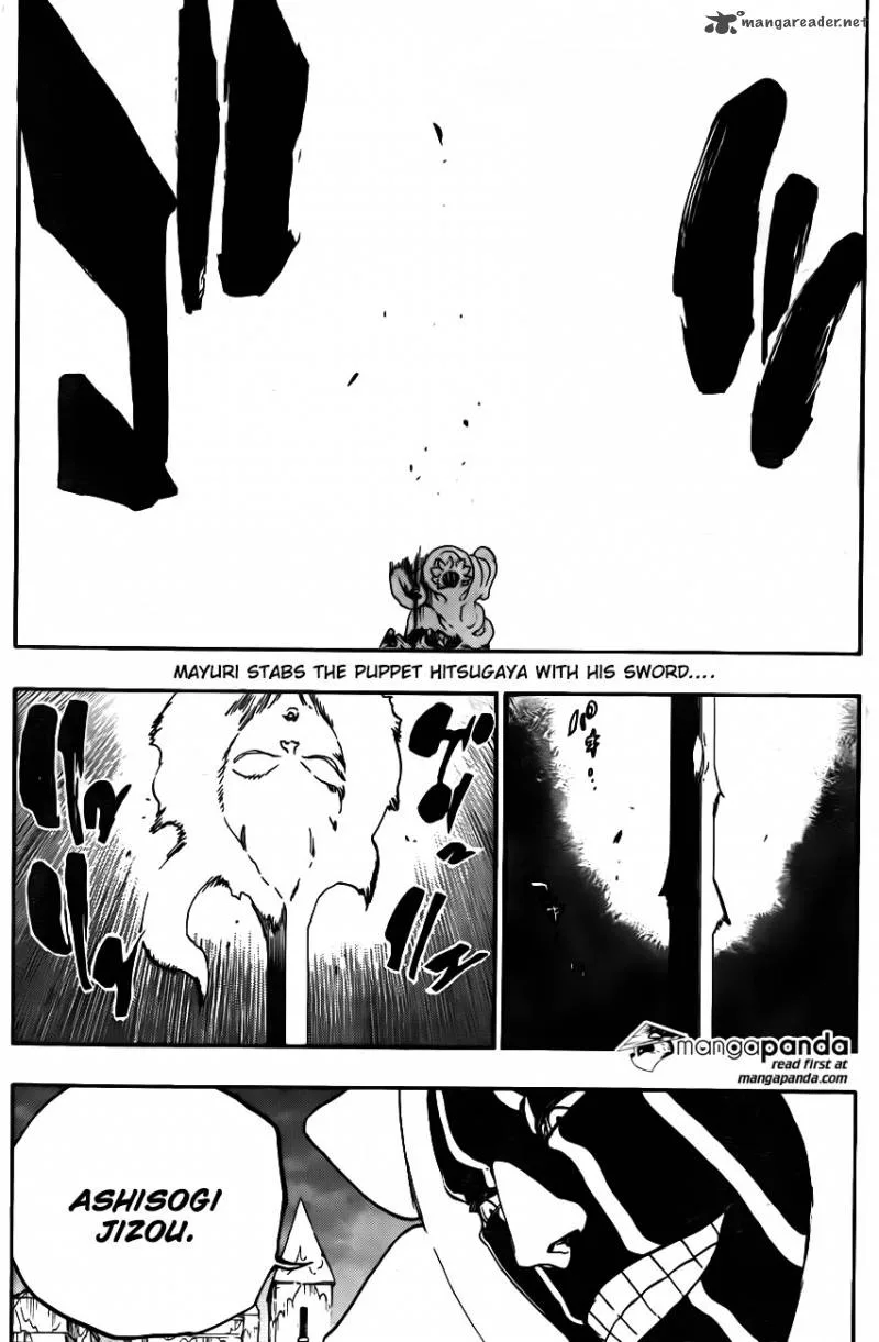 Bleach Chapter 594 page 2
